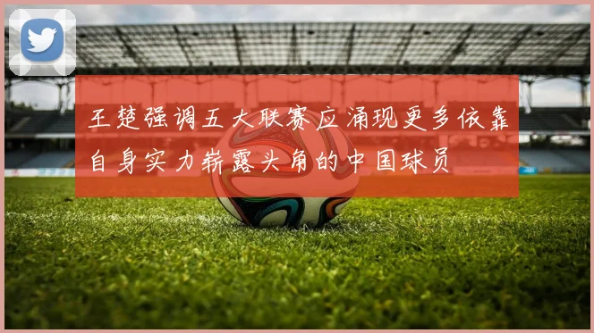 王楚强调五大联赛应涌现更多依靠自身实力崭露头角的中国球员