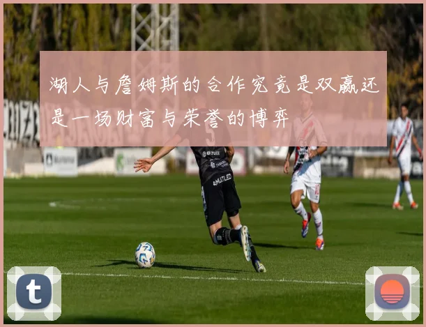 湖人与詹姆斯的合作究竟是双赢还是一场财富与荣誉的博弈